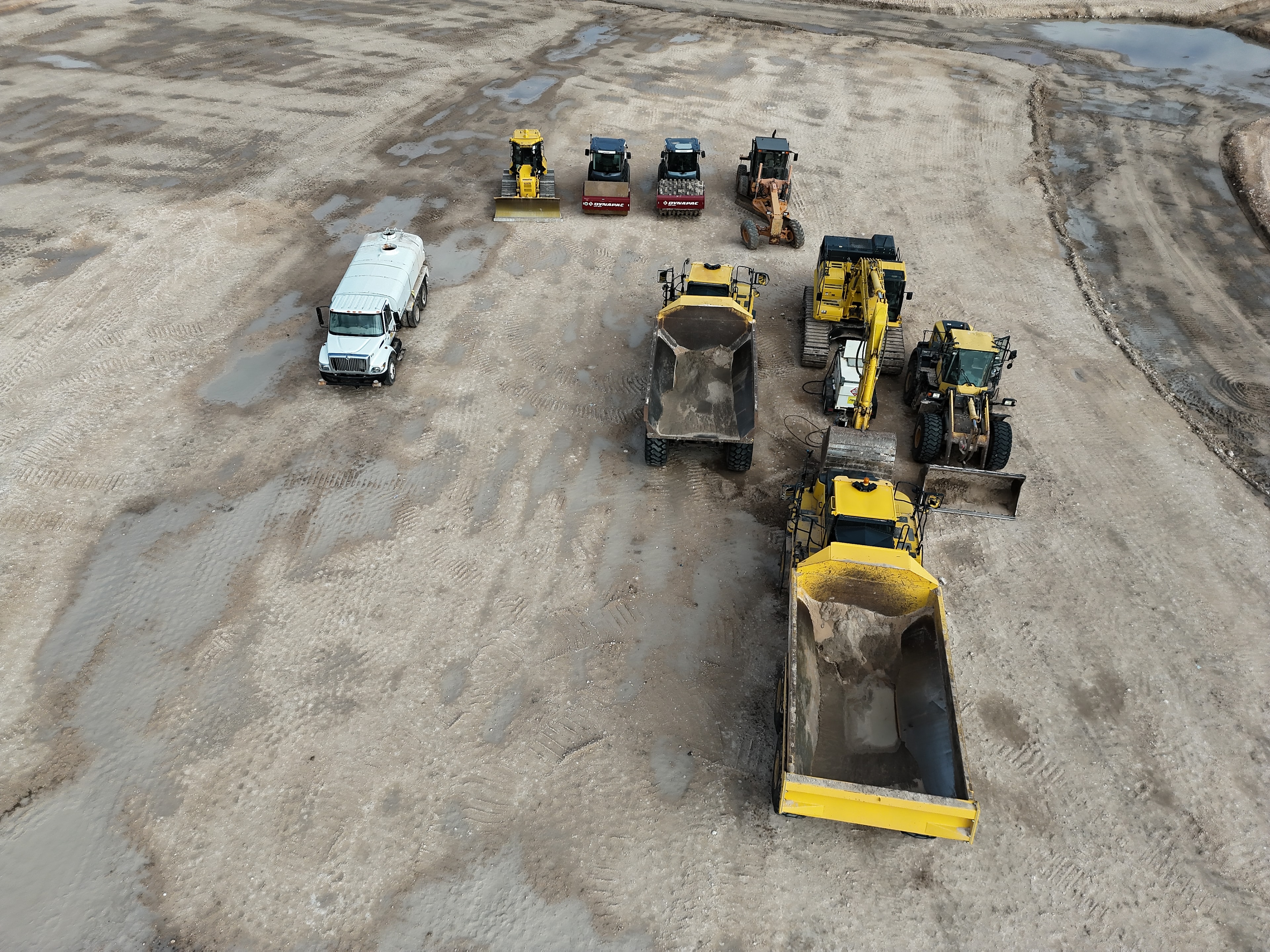 OMV Construction crew on a job site